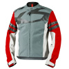 iXS Laminated jacket iXS RAPID-STX 2.2 X2-311426 blue grey-red 5XL