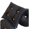 Vankúš - Glamour Magic Velvet 42x42 Black Jl Domáce vankúš (Glamour Magic Velvet 42x42 JL Domáce vankúš)