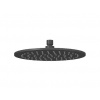 Ravak Sprchy - Hlavová sprcha, priemer 25 cm, matná čierna X070518