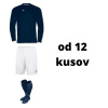 Futbalová sada Joma Combi s dlhým rukávom, od 12 kusov, tmavomodrá / biela počet ks v sade: 25 hráčskych setov