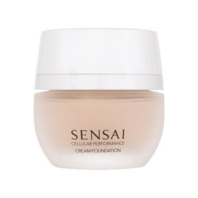 Sensai Cellular Performance Cream Foundation SPF20 krémový make-up s protistarnúcim účinkom 30 ml cf20 vanilla beige