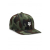 Pánska šiltovka Fox Fox Head Camo Flexfit Hat Green Camo