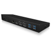 IcyBox Dokovacia stanica USB Type-C, 2xDP, 2xHDMI IB-DK2244AC