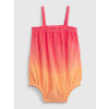 GAP Baby froté body na ramienka Oranžová 6-12M
