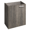 Aqualine ZOJA umývadlová skrinka 39,5x50x22cm, mali wenge 51049MW