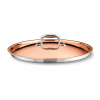 Ruffoni Pokrievka na hrniec CON CLASSE 18 cm, meď