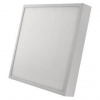 LED stropné svietidlo EMOS Nexxo, štvorec, 28,5 W, CCT (ZM6153) biele