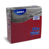 Wimex servítky Premium dekor R bordové 40x40cm 50ks