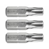 Bit torx 3ks, T 30x25mm, S2, FORTUM