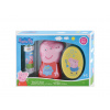 PEPPA PIG - darčeková sada Sprchový gél a šampón 2v1 400ml + umývacia huba + bublifuk