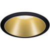 Paulmann 93395 LED vstavané svetlo GU10 čierna (matná), zlatá; 93395