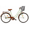 Mestsky bicykel - Dámske mestské bicykle Damka 26 Light Retro + Basket (Dámske mestské bicykle Damka 26 Light Retro + Basket)