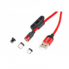 AMiO UC-08 MultiUSB Lightning/USB C/micro USB, 100cm