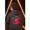 GG-God.sk Mikina Caesar Dámska Farba: Sivá (Grey), Veľkosť: XXXL, Grafika: Vzadu (Back)