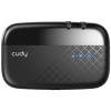 Cudy MF4 bezdrôtový smerovač Jednopásmové (2,4 ghz) 4G Čierna (MF4)