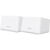 TP-Link Mercusys Halo H47BE(2-pack) WiFi systém, WiFi 7, BE9300, 1,5GHz Quad-Core CPU, 3x 2,5GWAN/LAN