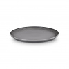 Le Creuset Prílohový tanier COUPE 22 cm, FLINT, kamenina