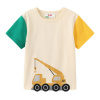 Star Boys’ Tee Beige 5-6 rokov