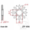 JT Sprockets JTF 1516-16