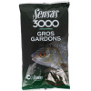 SENSAS Krmivo 3000 Gros Gardons Black, velká plotica, čierné (1kg)
