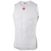 CASTELLI CORE MESH 3 SLEEVELESS Pánské White funkční termo prádlo Velikost S/M