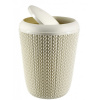 ADH Kôš na papier s vekom KNIT 7l