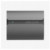 HIKSEMI externí SSD T300S, 512GB, Portable, USB 3.1 Type-C, šedá (HS-ESSD-T300S(STD)/512G/Black/NEWSEMI/WW)