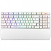 Klávesnica Asus STRIX SCOPE II 96 (ROG NX Snow / PBT) - US (90MP037A-BKUA30) biela