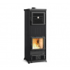 La Nordica Nova Steel s rúrou 11,8kw teplovzdušné krbové kachle