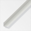 ALFER - uholník PVC biely 2000x20x20x1, 5mm