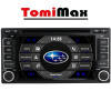 TomiMax Subaru Forester/Impreza Android 14 autorádio s WIFI, GPS, USB, BT HW výbava: 8 Core 6GB+128GB HIGH