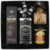 Darčeková krabička DARČEK pre neho - Čokoláda Jack Daniels, whisky, oriešky