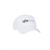 Alpha Industries ALPHA Cap šiltovka white Veľkosť: Unisex, Farba: biela
