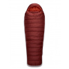 Páperový spacák Rab Ascent 900 - oxblood red