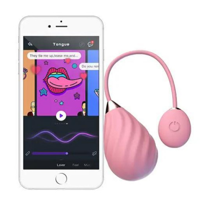 Magic Motion - Magic Sundae App Controlled Love Egg Pink