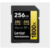 Lexar SDXC Pro 1800x U3 UHS-II R280/W210 (V60) 256GB