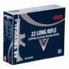 CCI Náboj kulový CCI, AR Tactical, .22LR, 40GR (2,6g), Copper Plated RN, balení 300ks