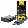 Adaptér DisplayPort/HDMI Gamebird čierny