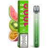 Elf Bar jednorázová elektronická cigareta Kiwi Passion Fruit Guava 1000 potáhnutí 20mg