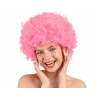 Party Deco parochňa dlhé vlasy ružová afro