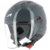 Prilba na motorku ASTONE Minijet Monocolor charcoal - M (57/58)