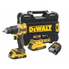 Dewalt 100 YEAR aku vrtačka s příklepem 18 V, 2x2,0 Ah, s nabíječkou, s kufříkem