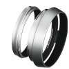 Fujifilm LH-X100 Lens Hood, Silver