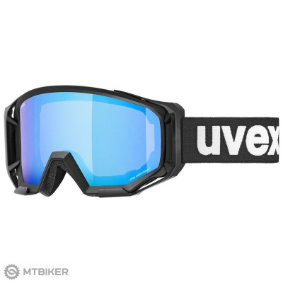 uvex athletic CV okuliare, black mat/blue