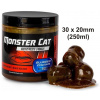 Monster Cat dipované pelety 30x20mm/300g Tandem Baits Fish Crayfish (ryba rak)
