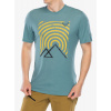Tričko Dynafit Transalper Graphic S/S Tee - atlantic