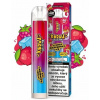 Kurwa Collection jednorázová ecigareta - 20mg - Lychee Raspberry Ice