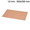 Tesniaca doska Lepenka - 500x350x1,0 mm