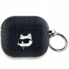 Karl Lagerfeld PU Embossed Choupette Head Puzdro na AirPods 3 KLA3PGCHPK