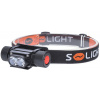 SOLIGHT WN41 LED čelová nabíjecí svítilna, 650lm, Li-Ion